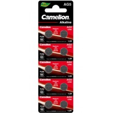Батарейка для часов G5 BL-10 Mercury Free (393A/LR754/193) AG5-BP10 (0%Hg) Camelion  цена за 10 шт